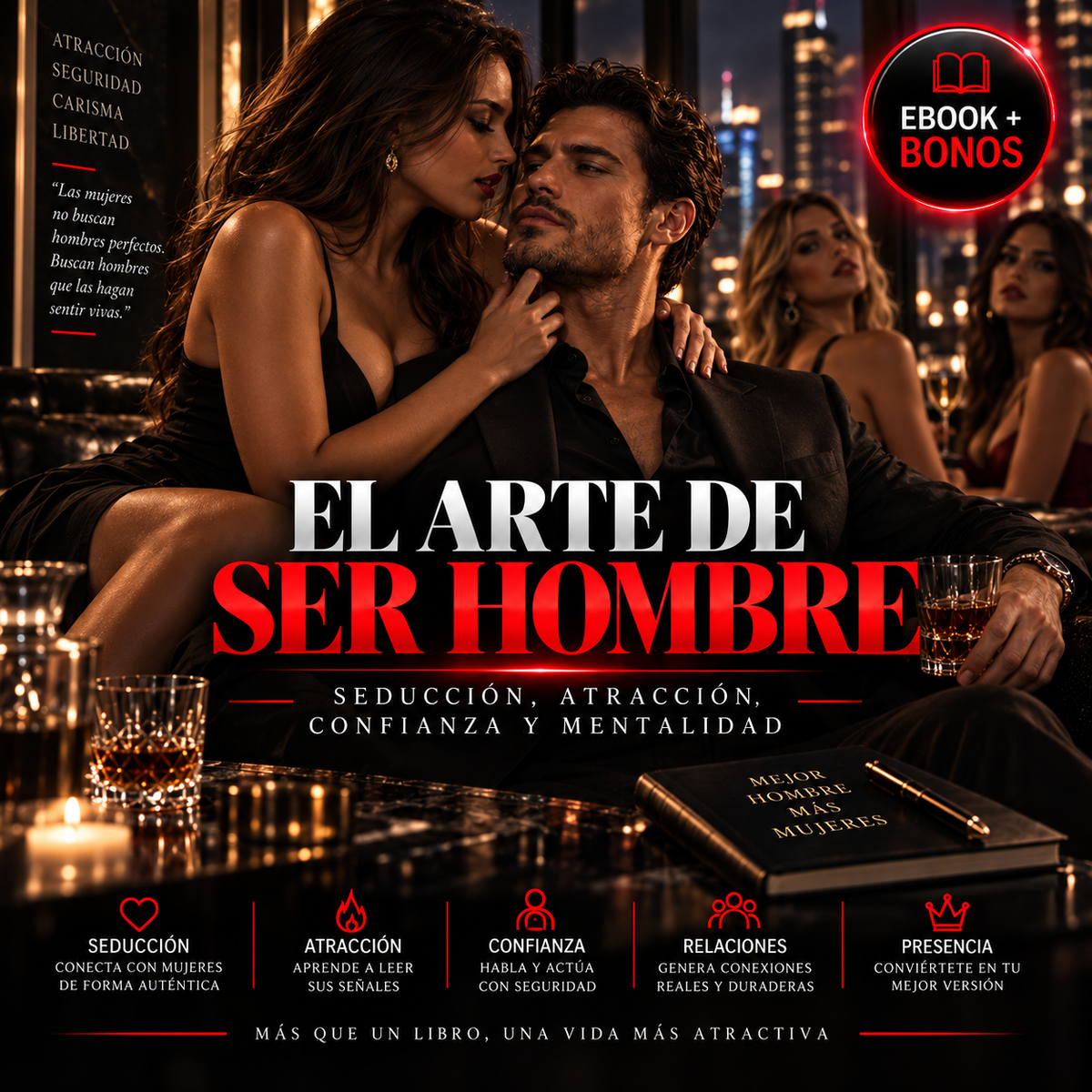 EL ARTE DE SER HOMBRE- LA BIBLIOTECA PARA SER UN HOMBRE ATRACTIVO